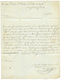 HAITI - British Blocus During INDEPENDANCE WAR : 1778 French Entry Mark D' ESPAGNE On Entire Letter Datelined "au CAP" T - Haití