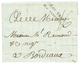 HAITI : 1780 Very Rare French Maritime Entry Mark COLON. FRANC./ PAR MARSEILLE On Entire Letter Datelined "CAP 25 Janvie - Haiti