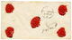 1868 60c(x3) + Rare Cachet REGISTERED LONDON/ FROM ITALY On REGISTERED Envelope To GREAT BRITAIN. Superb. - Ohne Zuordnung
