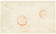 1876 30c On Superb Illustrated Envelope From VERONA To GREAT-BRITAIN. Scarce. Vvf. - Ohne Zuordnung