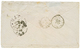 "60c Rate To CEYLON" :1878 60c On Envelope(small Fault) From NAPOLI To ANAHADRAPOORA (CEYLON). Rare Destination. Vf. - Ohne Zuordnung