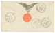 "MAGADINO-ARONA N°3" : 1885 NEW SOUTH WALES 1 Shilling + 6d On REGISTERED Envelope From SUDNEY To TROBASO (ITALY). Verso - Sin Clasificación