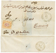 ITALIAN P.O ALESSANDRIA To ITALIAN P.O TUNIS : 1871 ALESSANDRIA D' EGITTO + "6" Tax Marking On Cover To TUNIS Taxed On A - Ohne Zuordnung