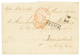 NETHERLANDS To JERUSALEM : 1862 AMSTERDAM + P.D On Entire Letter To JERUSALEM (PALESTINE). Verso, "40" Tax Marking (paid - Sonstige & Ohne Zuordnung