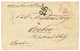 "NETH. INDIES To SWEDEN" : 1867 SAMARANG + "216" Swedish Tax Marking On Entire Letter From SAMARANG To SWEDEN. Very RARE - Curazao, Antillas Holandesas, Aruba