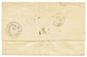 "NETH. INDIES To SWEDEN" : 1867 SAMARANG + "216" Swedish Tax Marking On Entire Letter From SAMARANG To SWEDEN. Very RARE - Curazao, Antillas Holandesas, Aruba