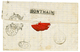 NETH. INDIES : 1883 1c + 2c(x2) + 10c(x2) Canc. 9 + MAKASAR + Boxed BONTHAIN (verso) On Entire Letter Datelined "BONTHAI - Niederländische Antillen, Curaçao, Aruba