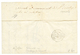 "JAFFA Via BEYROUTH" : 1848 BEYROUTH SYRIE + "10" Tax Marking On Entire Letter With Full Text Datelined "JAFFA" To FRANC - Palästina