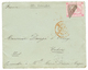 "PALESTINE - RAMLEH " : 1881 EGYPT 1p Canc. RETTA On Envelope With Full Text (6 Pages) Datelined "RAMLEH 9 Aout 1881" To - Palästina