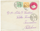 EGYPT To PALESTINE : 1900 EGYPT P./Stat 5m+ 1m+ 3m Canc. CAIRO To JERUSALEM With Arrival Cds. Vf. - Palästina