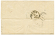 ROMANIA - Incoming Mail : 1875 ITALY 20c(x2) On Entire Letter (superb Printed Illustration) From MERSINA To JASSY. Verso - Sonstige & Ohne Zuordnung