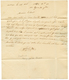 RUSSIA - NAPOLEONIC PERIOD : 1812 N°11 GRANDE ARMEE In Red On Entire Letter Datelined "SMOLENSK 20 Aout 1812" To PARIS.  - Sonstige & Ohne Zuordnung