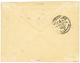 RUSSIAN LEVANT : 1894 10k Canc. Boxed PLEINE MER On Envelope From EGYPT To ATHENS (GRECE). Vvf. - Sonstige & Ohne Zuordnung