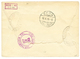 SAMOA : 1918 5 SHILLING + 2d Canc. APIA On REGISTERED Envelope + CENSOR To SWITZERLAND. Vvf. - Korea (...-1945)
