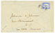 SOLOMON ISLANDS : 1914 2 1/2d Canc. On Envelope To NEW BRUNSWICK (USA). Verso, SYDNEY. Vf. - British Solomon Islands (...-1978)
