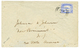 SOLOMON ISLANDS : 1914 2 1/2d Canc. On Envelope To NEW BRUNSWICK (USA). Verso, SYDNEY. Vf. - Salomonen (...-1978)