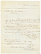 SPAIN : 1861 4c(x2) Canc. 3 + SAN ROQUE CADIZ On Entire Letter From GIBRALTAR To MADRID. Vvf. - Sonstige & Ohne Zuordnung