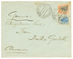 FERNANDO-POO : 1931 10c + 30c Canc. SANTA ISABEL On Envelope To GERMANY. Superb. - Fernando Poo