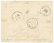 TONGA : 1897 2 1/2d Canc. NUKUALOFA + REBUT + RETOUR A L' ENVOYEUR On Envelope To BELGIUM Redirected To TONGA. Vvf. - Tonga (...-1970)