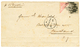 1893 TONGA Bisect 1d + 2d On Envelope From HAAPA To NEW ZEALAND. Scarce. Vf. - Tonga (...-1970)