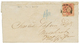 TRINIDAD : 1863 1(d) Canc. 20 On Entire Letter Datelined "GUAPO" To PORT OF SPAIN. RARE. Vf. - Trinidad & Tobago (...-1961)