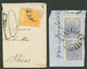 VENEZUELA - SAN TOMAS LA GUAIRA SteamShip Cie : Lot 2 Pieces Of Covers. Scarce. Superb. - Venezuela