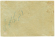 ZANZIBAR : GERMAN EAST AFRICA 5p(x2) Canc. British Cds ZANZIBAR + PAQUEBOT On Envelope From DAR-ES-SALAM To ZANZIBAR. RA - Zanzibar (...-1963)