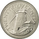 Monnaie, Barbados, 25 Cents, 1980, Franklin Mint, TTB, Copper-nickel, KM:13 - Barbados (Barbuda)