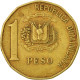 Monnaie, Dominican Republic, Peso, 1997, TTB, Laiton, KM:80.3 - Dominicana