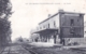 42 - Loire -  LE CHAMBON FEUGEROLLES - La Gare - Train Vapeur Entrant En Gare - Le Chambon Feugerolles