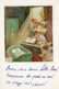 [DC7924] CPA - ANGELI - NATALE - Non Viaggiata 1960 - Old Postcard - Altri & Non Classificati