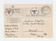 Carte D'interné Militaire En Suisse 1940. Militärpostkarte. Cachet Camp De Wiesendangen. Cachets Wehrmacht. (817) - Guerre De 1939-45