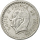 Monnaie, Monaco, Louis II, 2 Francs, Undated (1943), TTB, Aluminium, Gadoury:MC - 1922-1949 Louis II