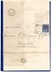 ##(DAN1811)-1890-Bend Letter With Full Text From London, Clear Squared Cancel, To Malta - Covers & Documents
