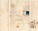 ##(DAN1811)-1890-Bend Letter With Full Text From London, Clear Squared Cancel, To Malta - Covers & Documents