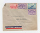 Enveloppe Par Avion République Dominicaine Vers Port Au Prince,Haïti. CAD 1936. CAD Port Au Prince. (822) - Dominicaine (République)