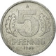 Monnaie, GERMAN-DEMOCRATIC REPUBLIC, 5 Pfennig, 1983, Berlin, TTB, Aluminium - 5 Pfennig