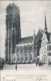 Mechelen - Malines - Eglise St Rombaut - Circulé En 1900 - Dos Non Séparé - Animée - TBE - Mechelen