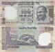 INDIA      100 Rupees      P-105      2018       UNC  [ Diagonal Bars - New Serial Number - Sign. Patel - Letter L ] - India