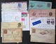 Delcampe - 1890/2005 Appr., About 500 Covers And Cards World Wide - Vrac (max 999 Timbres)