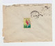 Sur Enveloppe Du Cameroun Vers Sarceaux Timbre  50 C. Vert Jaune Et Rose CAD Cameroun 1934. Vignette Jeux Et Santé (824) - Lettres & Documents