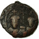 Monnaie, Héraclius, 12 Nummi, Alexandrie, TB, Cuivre, Sear:857 - Byzantium