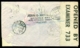 Peru 1940 Registered Airmail Cover Nortatlantic From Lima Via New York To Manchester Opened By Censor - Pérou