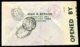 Peru 1940 Registered Airmail Cover Nortatlantic From Lima Via New York To Manchester Opened By Censor - Pérou