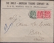 Malta 1905 - Cover To Bari Franked Half P. + 1 P. X 2 - Malta