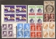 Monde - Petit Lot De 31 Blocs De 4° - Japon - Brésil - Iran - Pologne - Israël - Norvège - Russie - Pologne - 4 Scans - Vrac (max 999 Timbres)