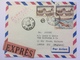 FRANCE - 1958 Express Air Mail Cover Paris To London - Covers & Documents
