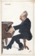 AK - Karikatur ALFRED GRÜNFELD - Salon-Pianist Der Wiener High-Society 1910 - Autres & Non Classés