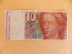 BILLET DE 10 FRANCS SUISSE LEONHARD EULER - Suisse