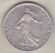 1 Franc Semeuse 1909 , En Argent - Autres & Non Classés